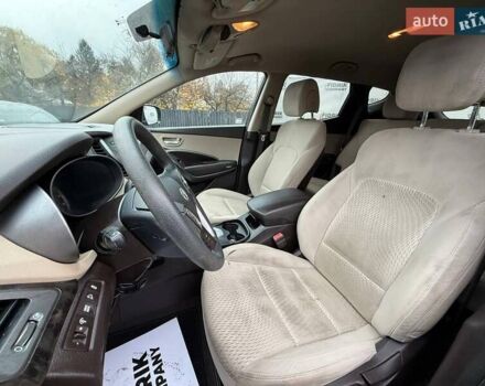 Черный Хендай Санта Фе, объемом двигателя 2.4 л и пробегом 245 тыс. км за 11200 $, фото 11 на Automoto.ua