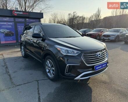 Чорний Хендай Санта Фе, об'ємом двигуна 3.34 л та пробігом 85 тис. км за 17700 $, фото 2 на Automoto.ua