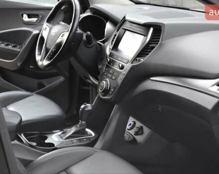 Черный Хендай Санта Фе, объемом двигателя 2.2 л и пробегом 122 тыс. км за 23500 $, фото 31 на Automoto.ua