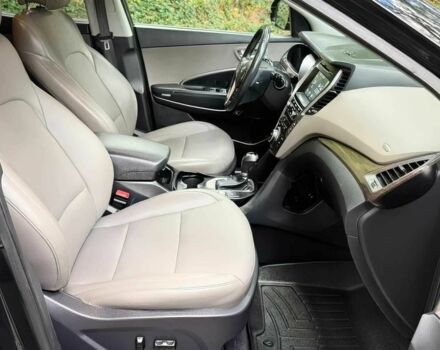 Чорний Хендай Санта Фе, об'ємом двигуна 2.4 л та пробігом 52 тис. км за 14100 $, фото 7 на Automoto.ua