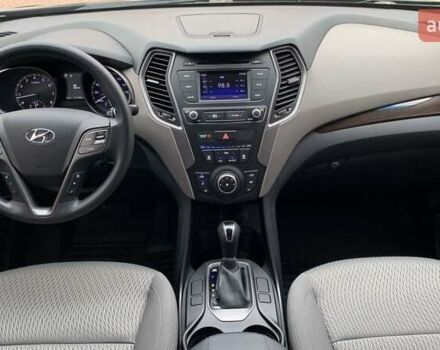 Черный Хендай Санта Фе, объемом двигателя 2.36 л и пробегом 177 тыс. км за 13700 $, фото 7 на Automoto.ua