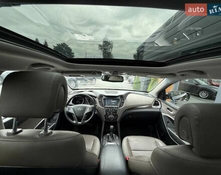 Черный Хендай Санта Фе, объемом двигателя 2.4 л и пробегом 115 тыс. км за 17400 $, фото 55 на Automoto.ua