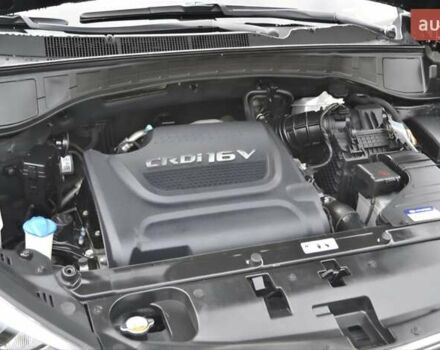 Черный Хендай Санта Фе, объемом двигателя 2.2 л и пробегом 122 тыс. км за 23500 $, фото 33 на Automoto.ua