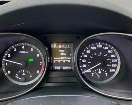 Черный Хендай Санта Фе, объемом двигателя 3.3 л и пробегом 32 тыс. км за 17500 $, фото 14 на Automoto.ua