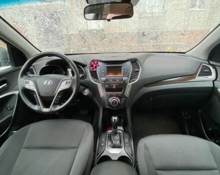 Черный Хендай Санта Фе, объемом двигателя 3.3 л и пробегом 32 тыс. км за 17500 $, фото 1 на Automoto.ua