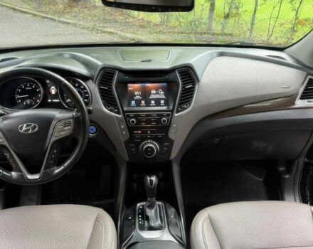 Черный Хендай Санта Фе, объемом двигателя 2.4 л и пробегом 50 тыс. км за 4100 $, фото 7 на Automoto.ua