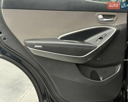 Черный Хендай Санта Фе, объемом двигателя 2.4 л и пробегом 115 тыс. км за 17400 $, фото 45 на Automoto.ua