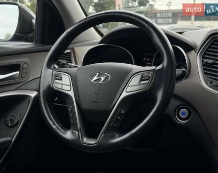 Черный Хендай Санта Фе, объемом двигателя 2.4 л и пробегом 115 тыс. км за 17400 $, фото 56 на Automoto.ua