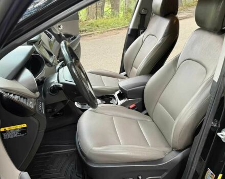 Чорний Хендай Санта Фе, об'ємом двигуна 2.4 л та пробігом 52 тис. км за 14100 $, фото 8 на Automoto.ua