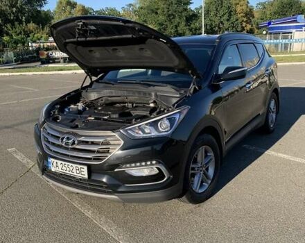 Черный Хендай Санта Фе, объемом двигателя 2.4 л и пробегом 153 тыс. км за 19200 $, фото 8 на Automoto.ua