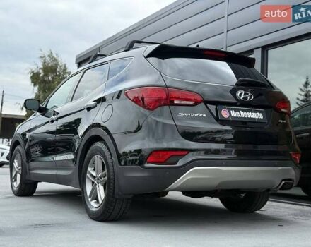 Черный Хендай Санта Фе, объемом двигателя 2.4 л и пробегом 115 тыс. км за 17400 $, фото 8 на Automoto.ua