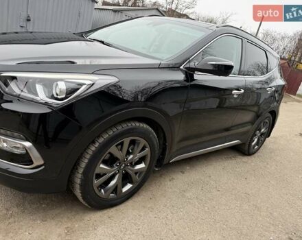 Черный Хендай Санта Фе, объемом двигателя 2 л и пробегом 8 тыс. км за 23000 $, фото 8 на Automoto.ua