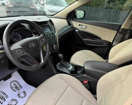 Хендай Санта Фе 2017 в Луцке на Automoto.ua Черный Хендай Санта Фе, объемом двигателя 2.4 л и пробегом 107 тыс. км за 12600 $, фото 9 на Automoto.ua