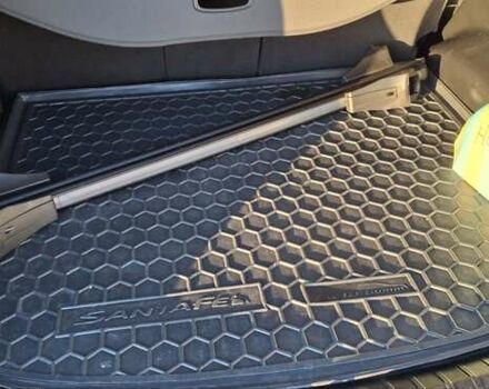 Черный Хендай Санта Фе, объемом двигателя 2.2 л и пробегом 122 тыс. км за 23500 $, фото 44 на Automoto.ua