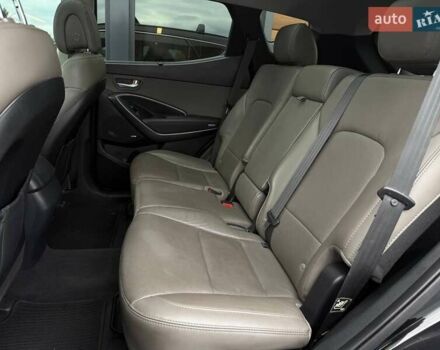 Черный Хендай Санта Фе, объемом двигателя 2.4 л и пробегом 115 тыс. км за 17400 $, фото 50 на Automoto.ua