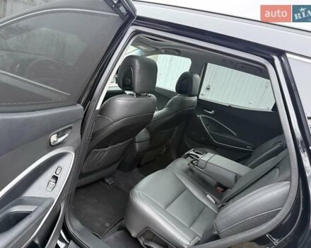 Черный Хендай Санта Фе, объемом двигателя 2 л и пробегом 8 тыс. км за 23000 $, фото 15 на Automoto.ua