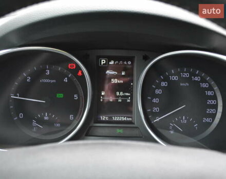 Хендай Санта Фе 2017 в Белой Церкве на Automoto.ua Черный Хендай Санта Фе, объемом двигателя 2.2 л и пробегом 122 тыс. км за 24500 $, фото 81 на Automoto.ua