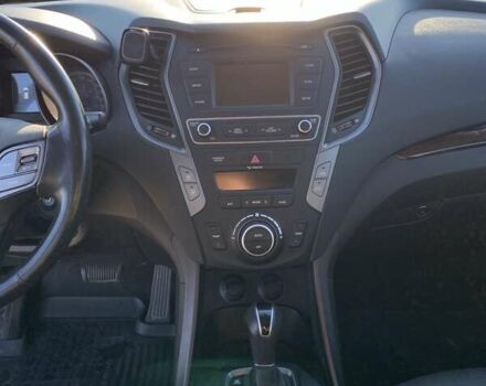 Черный Хендай Санта Фе, объемом двигателя 2.4 л и пробегом 153 тыс. км за 19200 $, фото 14 на Automoto.ua