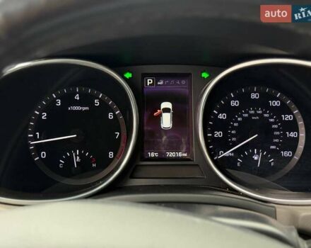 Черный Хендай Санта Фе, объемом двигателя 2.4 л и пробегом 115 тыс. км за 17400 $, фото 34 на Automoto.ua