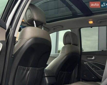 Черный Хендай Санта Фе, объемом двигателя 2.4 л и пробегом 115 тыс. км за 17400 $, фото 49 на Automoto.ua