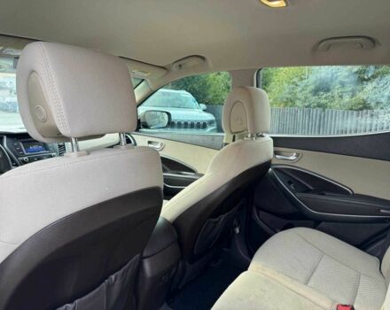 Хендай Санта Фе 2017 в Луцке на Automoto.ua Черный Хендай Санта Фе, объемом двигателя 2.4 л и пробегом 107 тыс. км за 12600 $, фото 7 на Automoto.ua