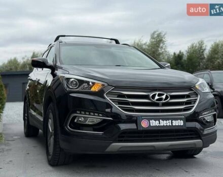 Черный Хендай Санта Фе, объемом двигателя 2.4 л и пробегом 115 тыс. км за 17400 $, фото 11 на Automoto.ua