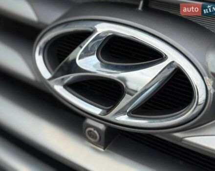 Черный Хендай Санта Фе, объемом двигателя 2.4 л и пробегом 115 тыс. км за 17400 $, фото 13 на Automoto.ua