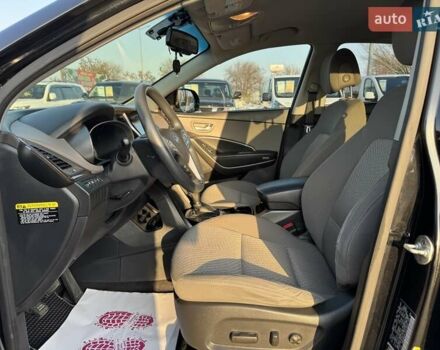 Чорний Хендай Санта Фе, об'ємом двигуна 3.34 л та пробігом 85 тис. км за 17700 $, фото 13 на Automoto.ua