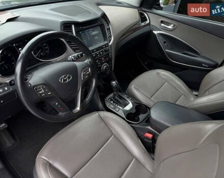 Черный Хендай Санта Фе, объемом двигателя 2.4 л и пробегом 115 тыс. км за 17400 $, фото 25 на Automoto.ua