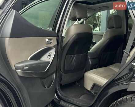 Черный Хендай Санта Фе, объемом двигателя 2.4 л и пробегом 115 тыс. км за 17400 $, фото 44 на Automoto.ua