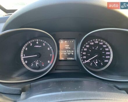 Черный Хендай Санта Фе, объемом двигателя 2.4 л и пробегом 153 тыс. км за 19200 $, фото 15 на Automoto.ua