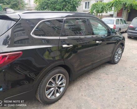 Черный Хендай Санта Фе, объемом двигателя 3.3 л и пробегом 32 тыс. км за 17500 $, фото 10 на Automoto.ua