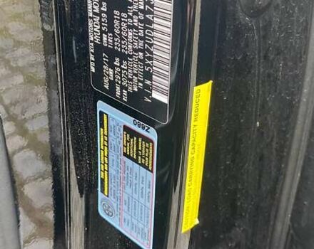 Чорний Хендай Санта Фе, об'ємом двигуна 2 л та пробігом 84 тис. км за 19446 $, фото 2 на Automoto.ua