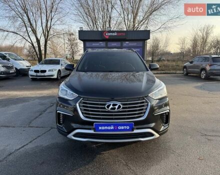 Чорний Хендай Санта Фе, об'ємом двигуна 3.34 л та пробігом 85 тис. км за 17700 $, фото 1 на Automoto.ua