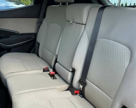 Чорний Хендай Санта Фе, об'ємом двигуна 2.36 л та пробігом 109 тис. км за 17900 $, фото 11 на Automoto.ua