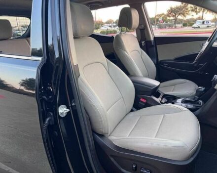 Черный Хендай Санта Фе, объемом двигателя 2 л и пробегом 59 тыс. км за 7800 $, фото 8 на Automoto.ua