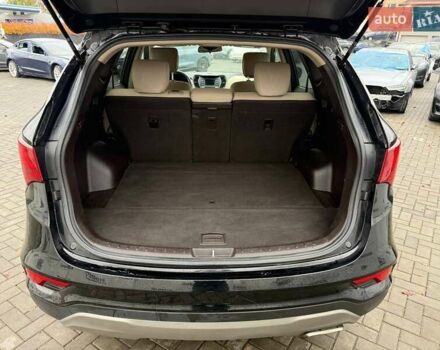 Черный Хендай Санта Фе, объемом двигателя 2.4 л и пробегом 245 тыс. км за 11200 $, фото 7 на Automoto.ua