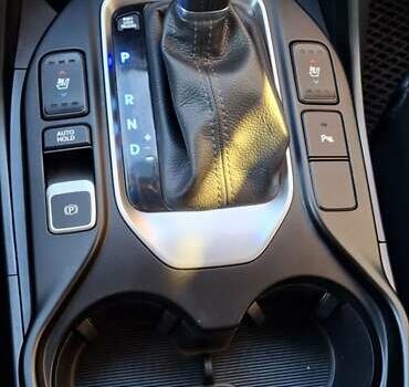 Черный Хендай Санта Фе, объемом двигателя 2.2 л и пробегом 122 тыс. км за 23500 $, фото 9 на Automoto.ua