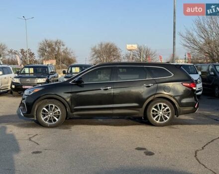 Чорний Хендай Санта Фе, об'ємом двигуна 3.34 л та пробігом 85 тис. км за 17700 $, фото 7 на Automoto.ua