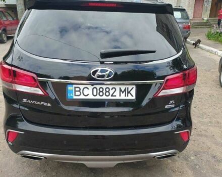 Черный Хендай Санта Фе, объемом двигателя 3.3 л и пробегом 32 тыс. км за 17500 $, фото 8 на Automoto.ua