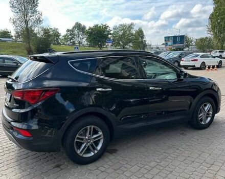 Чорний Хендай Санта Фе, об'ємом двигуна 2.36 л та пробігом 109 тис. км за 17900 $, фото 3 на Automoto.ua