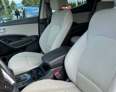 Чорний Хендай Санта Фе, об'ємом двигуна 2.36 л та пробігом 109 тис. км за 17900 $, фото 9 на Automoto.ua