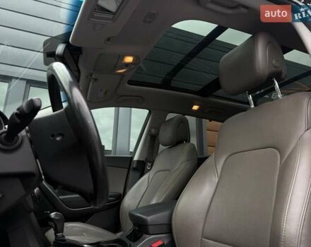 Черный Хендай Санта Фе, объемом двигателя 2.4 л и пробегом 115 тыс. км за 17400 $, фото 24 на Automoto.ua