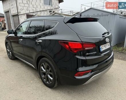 Черный Хендай Санта Фе, объемом двигателя 2 л и пробегом 8 тыс. км за 23000 $, фото 7 на Automoto.ua