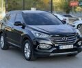 Черный Хендай Санта Фе, объемом двигателя 2.2 л и пробегом 99 тыс. км за 24800 $, фото 1 на Automoto.ua