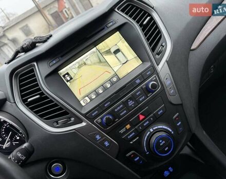 Черный Хендай Санта Фе, объемом двигателя 2 л и пробегом 8 тыс. км за 23000 $, фото 20 на Automoto.ua