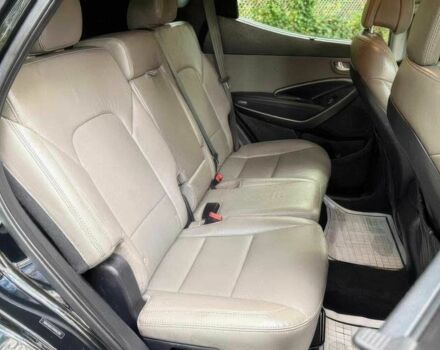 Черный Хендай Санта Фе, объемом двигателя 2.4 л и пробегом 50 тыс. км за 4100 $, фото 10 на Automoto.ua