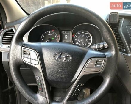 Чорний Хендай Санта Фе, об'ємом двигуна 2.36 л та пробігом 89 тис. км за 18000 $, фото 4 на Automoto.ua