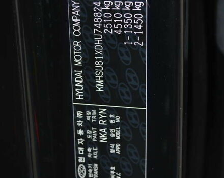 Хендай Санта Фе 2017 в Белой Церкве на Automoto.ua Черный Хендай Санта Фе, объемом двигателя 2.2 л и пробегом 122 тыс. км за 24500 $, фото 52 на Automoto.ua