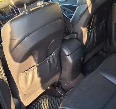 Черный Хендай Санта Фе, объемом двигателя 2.2 л и пробегом 122 тыс. км за 23500 $, фото 10 на Automoto.ua